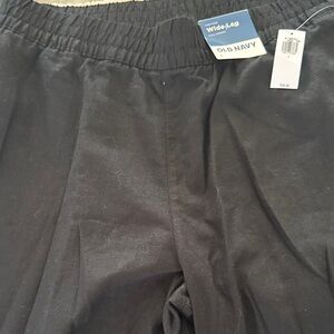 Old navy Black linen pants